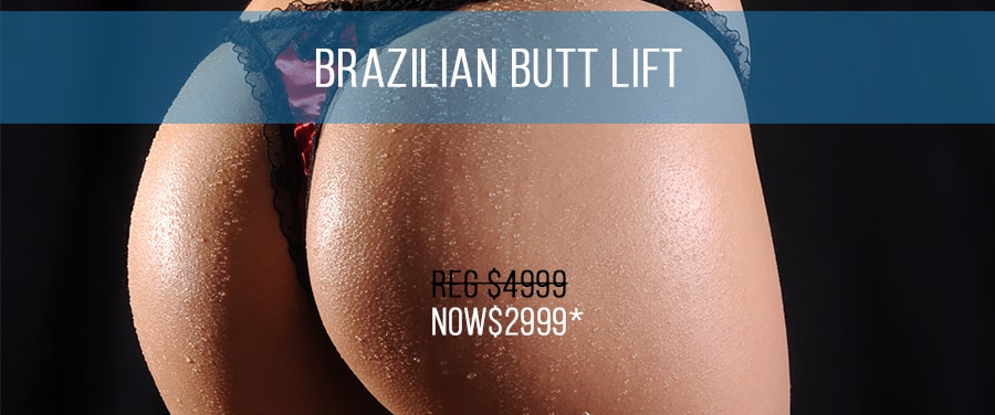 brazilian butt lift fat transfer cosmetic surgery promotion $2999 plus fees