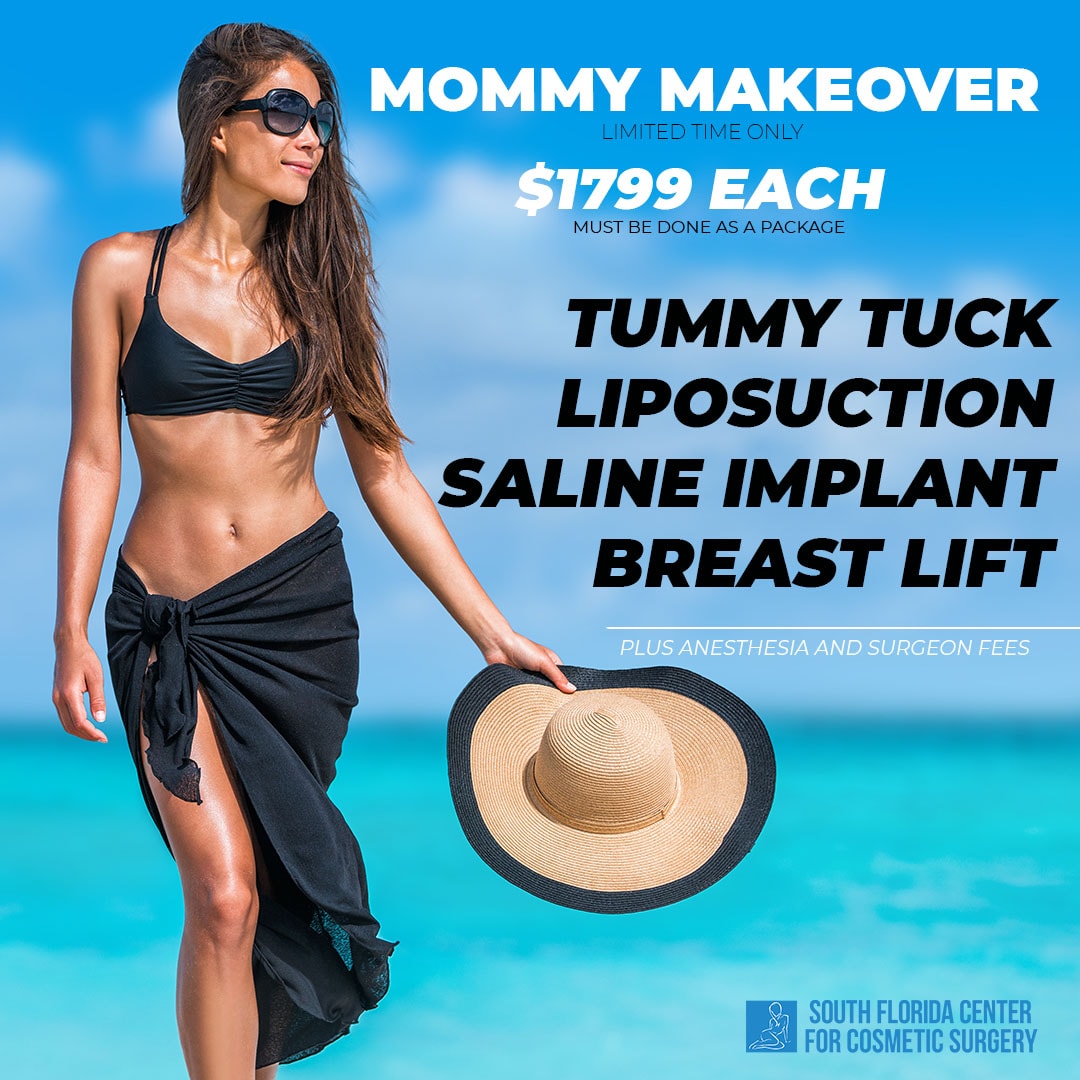 Mommy Make Over South Florida Center For Cosmetic Surgery Promotion