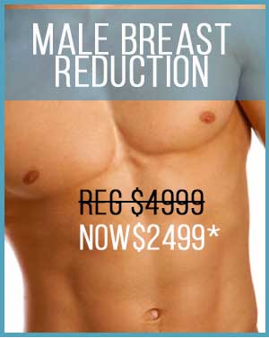 Gynecomastia Surgery Promotion $2499