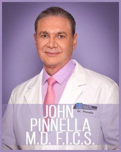Dr. John Pinnella, M.D., F.I.C.S - Fort Lauderdale Cosmetic Surgeon