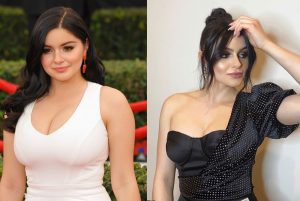 Ariel Winter Before and after x