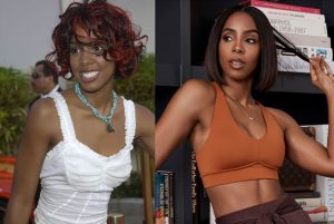 Kelly Rowland Before and After x