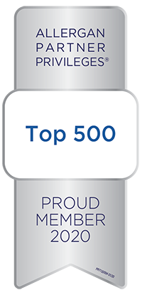 Allergan Top 500 Partner