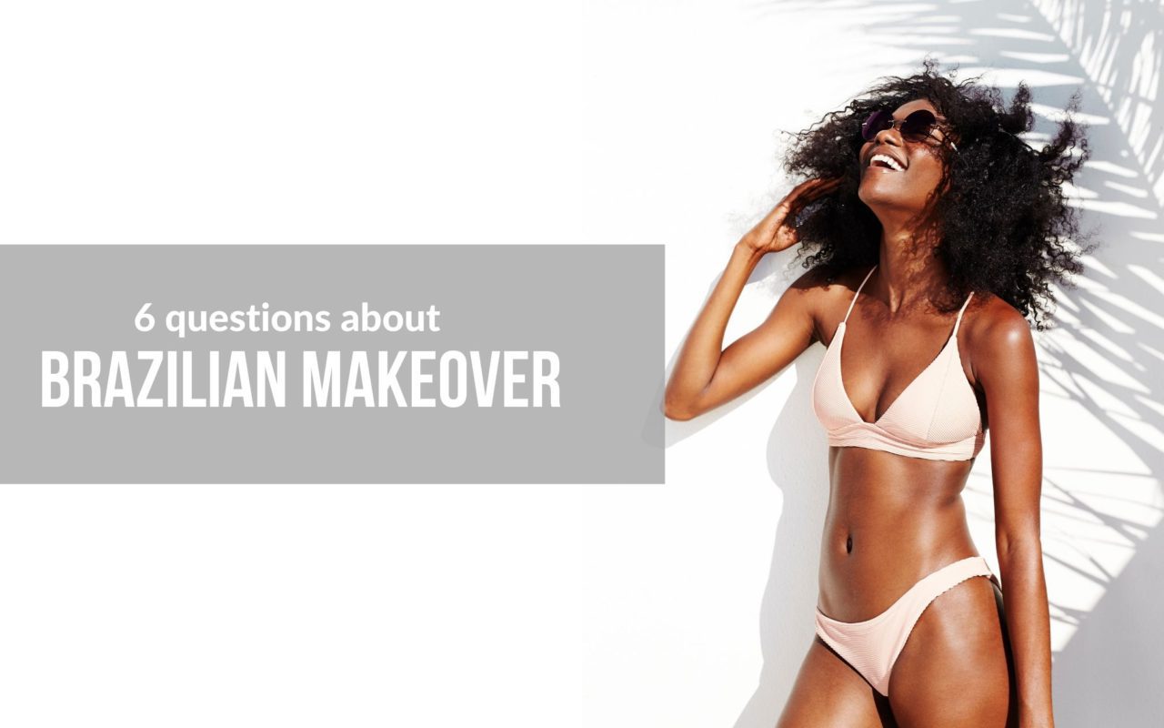 Portada del blog Brazilian Makeover