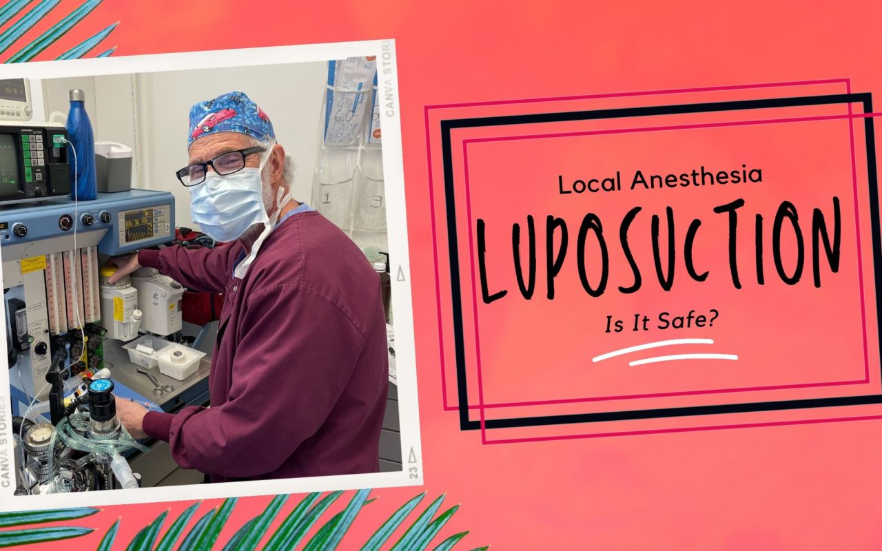 Dr. Pittluck - Liposucción con anestesia local