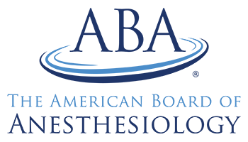 American Board of Anesthesiology
