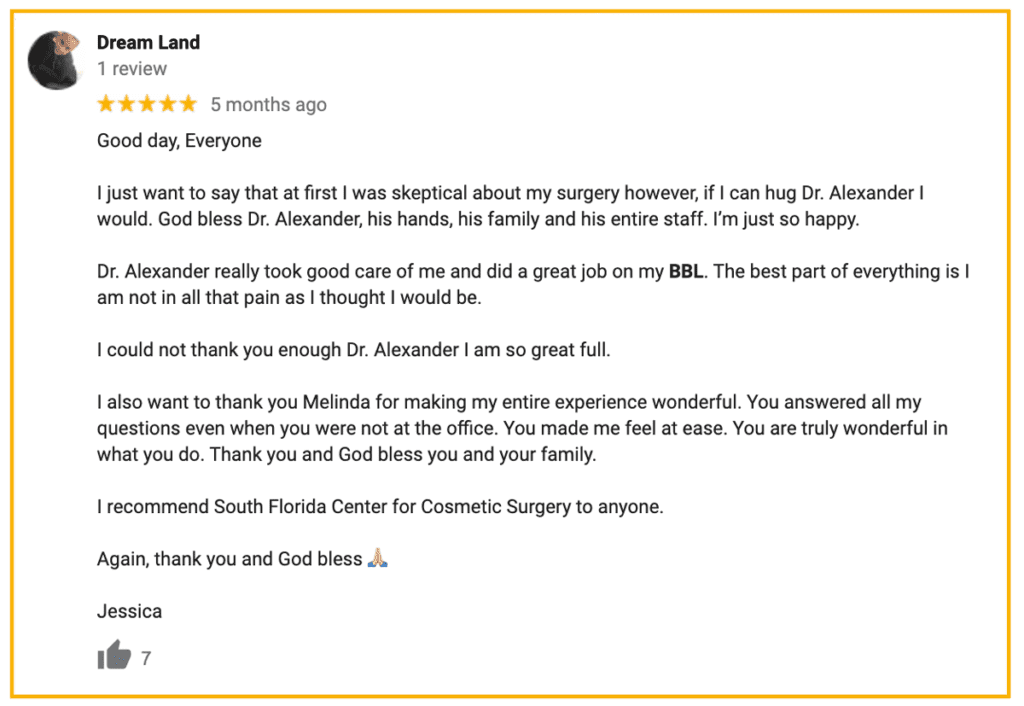 Review  bbl x