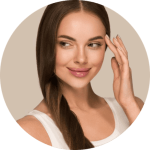 forehead lift x