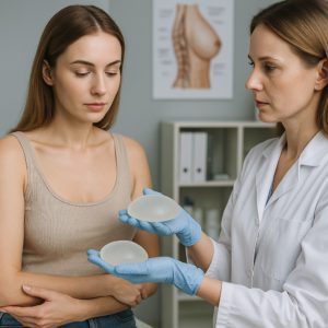 Breast Explanting or Downsizing Consult