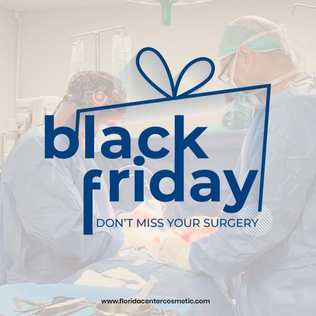 It’s… T I M E 💣 Black Friday Sale is Here! 💰

Take advantage of the Black Friday Deals today calling us (954) 565 7575 
Get the body of your DREAMS and SAVE money in our most popular procedures. 

Comment here and unlock a special coupon for our followers 🤫🤫🤫 

#tummytuck #tummytuckrecovery #plasticsurgery #plasticsurgeon #miami #fortlauderdale #transformation #blackfriday
